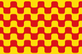 Bandera de Tarragona (no oficialitzada per la Generalitat de Catalunya)