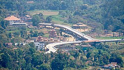 Bhagamandala from Tala Kaveri road