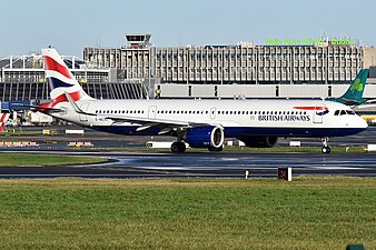 This British Airways A321neo has doors R3/L3 enabled, but 2 of the 4 overwing exits plugged (seating: 220, maximum: 224).