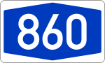 Thumbnail for Bundesautobahn 860