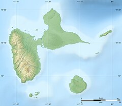 Guadeloupe is located in Guadeloupe