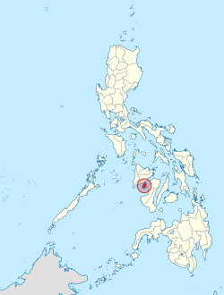 Location in the Philippines