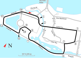 Circuit de Belle Isle