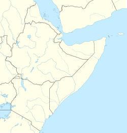 Lalibela is located in Horn of Africa