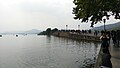 Die „Durchbrochene-Brücke“ / Duan-Brücke beim Westsee