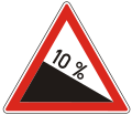 A-005 Steep hill downwards