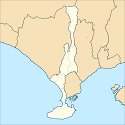 Seminyak is located in Badung Regency