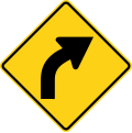 W1-2 Curve right