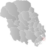 Langesund within Telemark