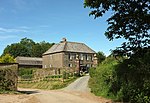 South Stoodleigh Farmhouse Including Attached Outbuildings to Rear