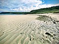 Sand at Sennen Cove Beach