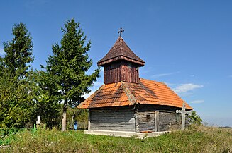 Biserica de lemn „Pogorârea Sfântului Duh” din Runcu Mic