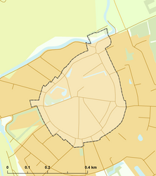 Middelstum – Mappa