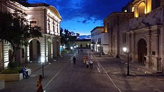 Teatro Morelos.