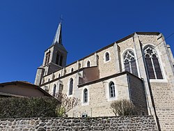 Skyline of Sauvessanges