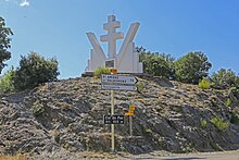 monumento Col du Pas