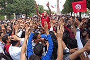 Manifestation du 1er mai 2012