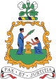 Escudo de Sant Vicent y as Granadinas