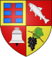 Coat of arms of Annecy-le-Vieux