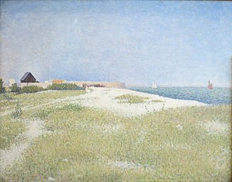 Vue de Fort-Samson (1885), Saint-Pétersbourg, musée de l'Ermitage[129].