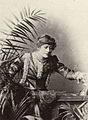 Ellen Terry en Juliet dans Roméo et Juliette.