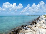 Shoreline and the Gulf