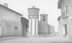 main square, old picture