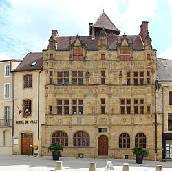 Skyline of Paray-le-Monial