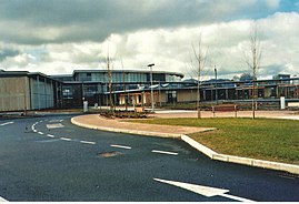 Front of Hadley Learning Community