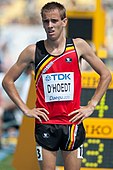 Jeroen D’hoedt Rang zehn in 3:45,54 min