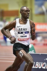 Bronze errang Paul Chelimo