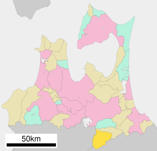 田子町位置図