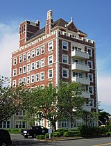 The Tower at Montauk, originally the Carl Fisher Office Building