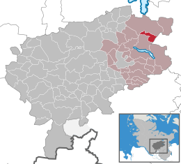 Travenhorst – Mappa