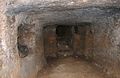 View from the inside of the underground in Damaneh