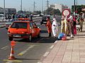 Petit Taxi in Agadir, Marokko