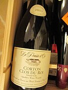 Corton Grand cru Clos du Roi