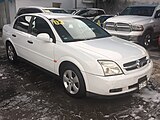 Chevrolet Vectra (pre-facelift, South America)