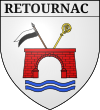 Blason de Retournac