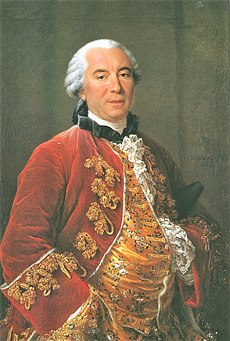 Buffon, portreto far François-Hubert Drouais (1727–1775)