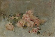 Գրեյս Ջոել «Roses»։ Մոտ 1895 թվական