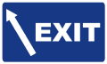 Exit ramp