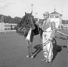 Frances Bulwark och Sören Nordin 1953.