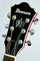 Ibanez ARTCORE guitar headstock