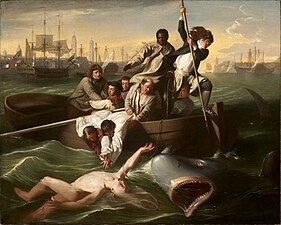 John Singleton Copley, Watson and the Shark, (1778)