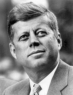 Photo portrait of John F. Kennedy, President of the United States (1961)