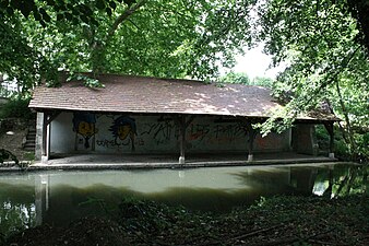 Le lavoir.