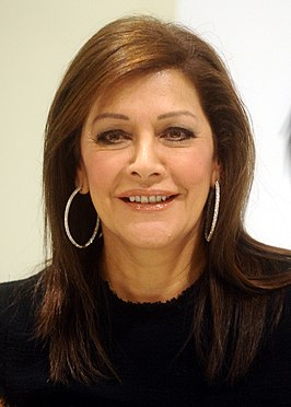 Marina Sirtis tijdens Lucca Comics & Games 2016