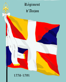 Image illustrative de l’article Régiment d'Anjou