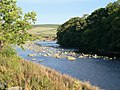 El río al este de Newcastle